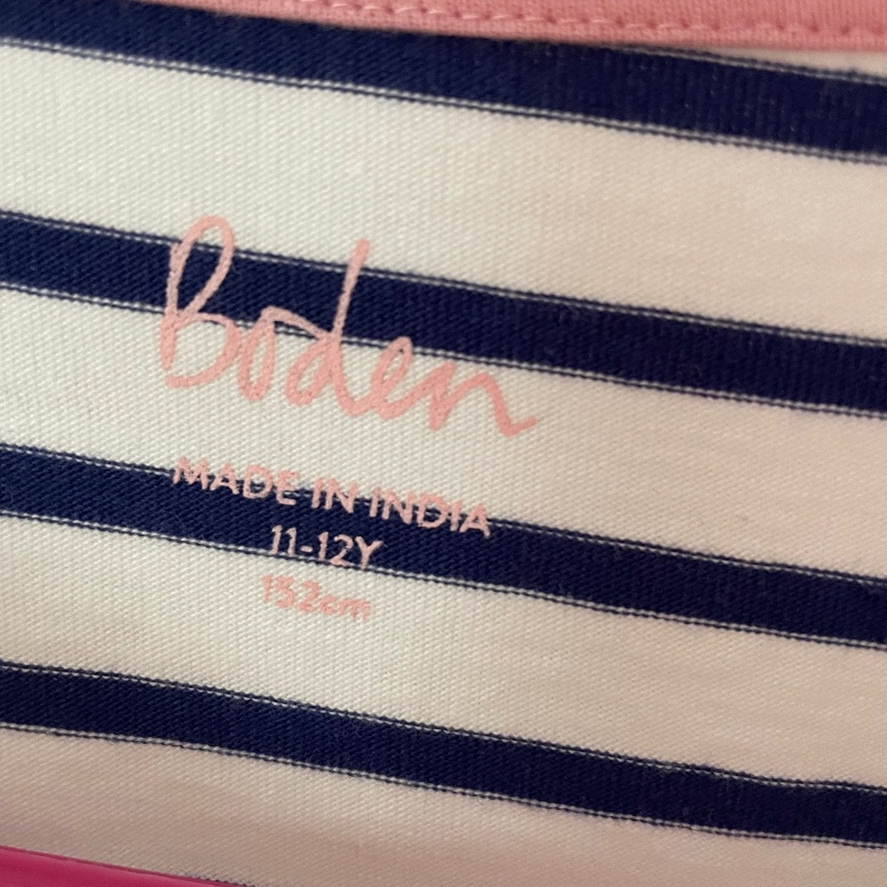 Mini Boden Knit Top size 11-12 - Picture 3 of 4